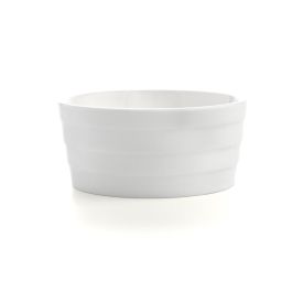 Quid Mini Ramekin de Porcelana Select Blanco 7,7 cm - Pack de 6 Unidades - Apto Lavavajillas y Microondas Precio: 8.49999953. SKU: S2704525