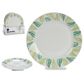 Plato Postre Porcelana 19 cm Hojas - Arte Regal (20 Unidades) Precio: 37.50000056. SKU: B13DKBEQ4C