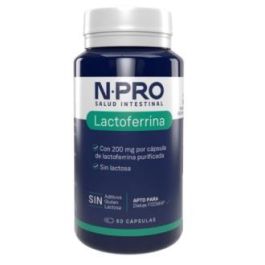 Npro Lactoferrina 60Cap. Npro Lactoferrina 60Cap. Precio: 38.7899996. SKU: B1CZKTW8JJ