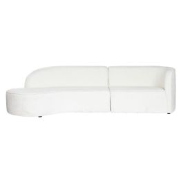 Sofa Moderno DKD Home Decor Blanco 107 x 73 x 299 cm