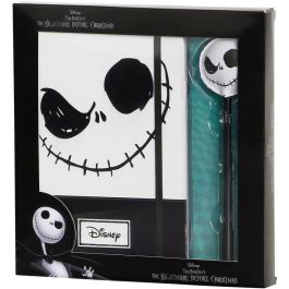 KARACTERMANIA Diario con Bolígrafo Pesadilla Antes de Navidad Disney Nightmare Before Christmas 23,2x22,4x2,2cm