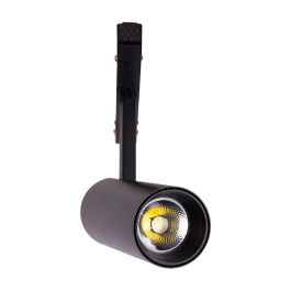 Foco LED 10W 765Lm CRI90  4200ºK Carril Magnético 20mm 40.000H [WR-WR20-GD1-10W-W]