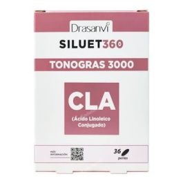 DRASANVI Cla Tonogras, Ácido Linoleico Conjugado 2.400 mg Omega 6, 36 perlas Precio: 18.5000002. SKU: B158LNY47V