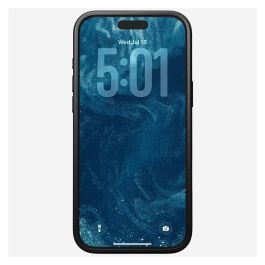 Nomad Modern Leather Case para Apple iPhone 17 Pro Max - Funda de cuero con MagSafe, protección anti-caídas, color Bronceado