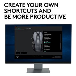 Logitech M510 Ratón Inalámbrico RF Láser Negro