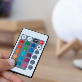 Lámpara LED Recargable Luna Moondy InnovaGoods Lámpara LED Recargable Luna Moondy InnovaGoods
