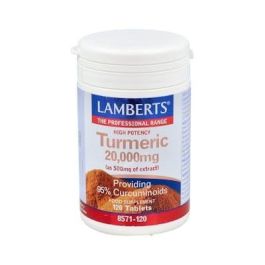 Cúrcuma O Turmeric 20.000 Mg. 120 Caps. Precio: 54.5000005. SKU: B1E5H9GYCH