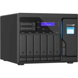 Qnap TS-855X-8G Servidor NAS 6+2 Bahías, Intel Atom C5125 8-core, 8GB DDR4, 2x2.5GbE