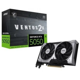 MSI GeForce RTX 5050 VENTUS 2X OC Tarjeta Gráfica NVIDIA 8 GB GDDR6