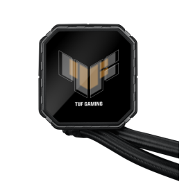 Asus TUF Gaming LC III 360 ARGB LCD Refrigeración Líquida Todo en Uno, 12cm, 90RC01A1-B0EAY0, Negro