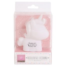 Home Deco Kids Luz Quitamiedo Unicornio Licorne