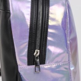 Mochila Casual Moda Iridiscente Disney 100 Mochila Casual Moda Iridiscente Disney 100