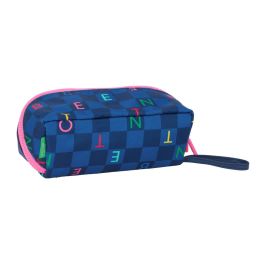 Bolso Escolar Portatodo Safta Cuadrado Grande Benetton Damero 80x200x80 mm Bolso Escolar Portatodo Safta Cuadrado Grande Benetton Damero 80x200x80 mm