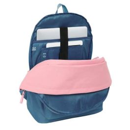 Safta Mochila Doble para Portátil 15,6" con USB Colección El Pulpo Basics 440x310x180 mm Safta Mochila Doble para Portátil 15,6" con USB Colección El Pulpo Basics 440x310x180 mm