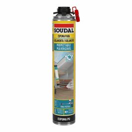 Soudal Espuma de Poliuretano Proyectable Autoexpandible 700 ml con Pistola para Aislamiento Térmico y Nivelación de Superficies Precio: 16.78999993. SKU: S7912349