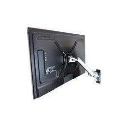 Ergotron Interactive TV Arm para Pantallas de 30" a 55", Soporta hasta 18,2 kg, Aluminio