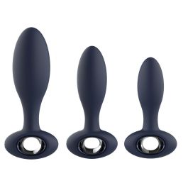 Plug Anal Dream Toys STARTROOPERS Azul 3 Piezas Precio: 86.49999963. SKU: B1ACKERN8K