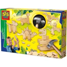 Kit de carpintería - Dinosaurios Precio: 38.50000022. SKU: B1J9CP36AH