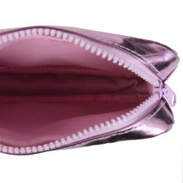 The Concept Factory Riñonera Infantil Rosa Metalizado Plástico