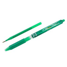 Boligrafo Pilot Frixion Clicker Borrable 0,7 mm Color Verde 12 unidades