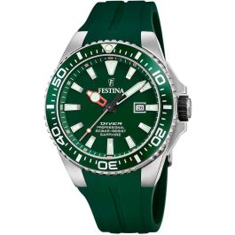 Reloj Hombre Festina F20664/2 Verde Precio: 162.68999945. SKU: B1AVA8YQ2H