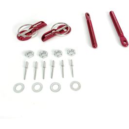 Cierre de capó OCC Motorsport OCCRC001 Rojo Muelle