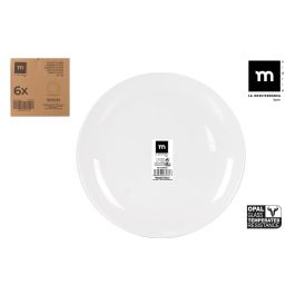 Plato Llano Opal Whom 24 cm - La Mediterranea (36 Unidades) Precio: 56.50000015. SKU: B1KN6GB5ML
