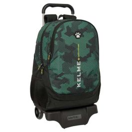 Mochila Escolar Kelme Camo Negro Verde 32 x 44 x 16 cm Precio: 64.6900001. SKU: B19N92BNVY
