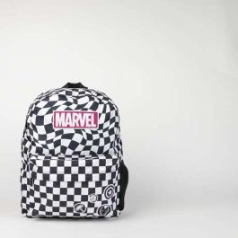 Mochila escolar grande marvel 32.0 x 12.0 x 42.0 cm