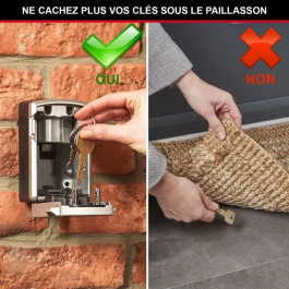 Master Lock Secure Bluetooth Keybox Formato L - Llave Conectada para Compartir Acceso Seguro