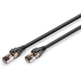 DIGITUS Cable de red CAT 8.1 S/FTP, 1m, negro, con conectores RJ-45, blindado S-STP, libre de halógenos LSZH DIGITUS Cable de red CAT 8.1 S/FTP, 1m, negro, con conectores RJ-45, blindado S-STP, libre de halógenos LSZH Precio: 30.50000052. SKU: B1CTZ4RH5K