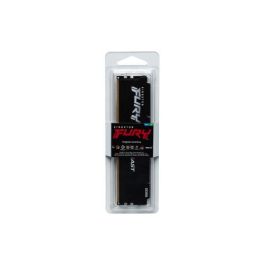 Memoria RAM Kingston FURY Beast 16GB/ DDR5/ 6000MHz/ 1.4V/ CL30/ DIMM Memoria RAM Kingston FURY Beast 16GB/ DDR5/ 6000MHz/ 1.4V/ CL30/ DIMM