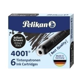 Tinta Estilografica Pelikan Caja 6 Cartuchos Tp/6 Negro (301218) Precio: 0.95000004. SKU: B19P3EKSJP