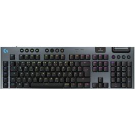 Logitech G915 X LIGHTSPEED Teclado Gaming Inalámbrico Mecánico QWERTZ Alemán con Retroiluminación LED Negro Precio: 253.49999972. SKU: B1DFGC7M4L