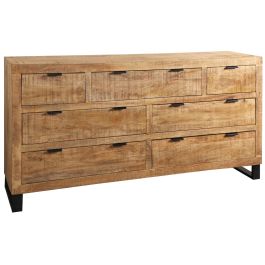 Cajonera Alpino DKD Home Decor Marron Negro 45 x 91 x 180 cm Precio: 838.78999996. SKU: B12LKHXZFY