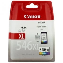 Canon Tinta Tricolor para Pixma MG2150-3150, MX455-525-395 CL-546XL (13ml) Precio: 25.69000005. SKU: S8403055