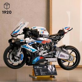 LEGO 42130 Technic BMW M 1000 RR Motocicleta, Réplica Detallada Modelo a Escala 1:5 para Adultos y Amantes de la Construcción y Exhibición LEGO 42130 Technic BMW M 1000 RR Motocicleta, Réplica Detallada Modelo a Escala 1:5 para Adultos y Amantes de la Construcción y Exhibición