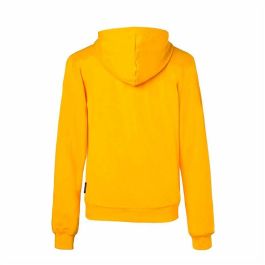 Sudadera con Capucha Niño Kappa 8031F0079 Amarillo