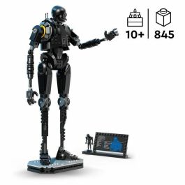 Lego 75434 Star Wars: Andor K-2SO Security Droid - Juguete de Construcción para Niños +10 Años