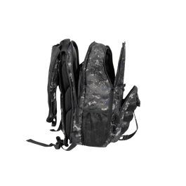 GENESIS Pallad 450 Lite Mochila Camuflaje para Portátil 15.6 pulgadas, Resistente Poliéster con Sistema MOLLE, Ideal Viajes y Senderismo GENESIS Pallad 450 Lite Mochila Camuflaje para Portátil 15.6 pulgadas, Resistente Poliéster con Sistema MOLLE, Ideal Viajes y Senderismo