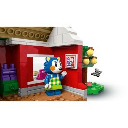 LEGO 77055 Tienda Ropa Hermanas Manitas Animal Crossing Set de Construcción con Figuras Pili y Ariel Juguete para Niños +6 años