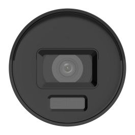 Hikvision DS-2CD2086G2H-IU(2.8mm)(eF)/BLACK Cámara de Seguridad IP Bala Exterior 8MP 4K, WDR 120dB, Visión Nocturna 40m, PoE, IP67, Lente 2.8mm