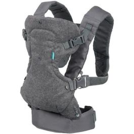 Infantino Portabebés Flip Ergo 4 en 1 Ergonómico Ajustable desde el nacimiento con reposacabezas y soporte de cuello lavable Precio: 43.79000043. SKU: B1GJ4STZMA