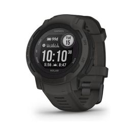 Garmin Instinct 2 Solar 45mm Negro Reloj Inteligente GPS Monitor Frecuencia Cardíaca Sumergible 10 ATM Precio: 308.50000038. SKU: S7164713