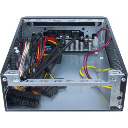 Inter-Tech MW-02 II Caja PC SFF Mini-ITX con Puertos USB y Audio