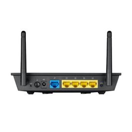 ASUS RT-N12LX router inalámbrico Ethernet rápido Negro