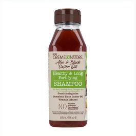Creme of Nature Champú Fortificante con Aloe y Black Castor 355 ml - Limpia y mejora la fuerza del cabello Precio: 8.49999953. SKU: S4256763