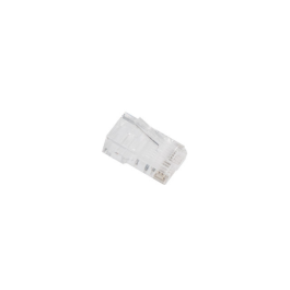 Lanberg Conector Cat 6 UTP 8P8C, RJ-45, Transparente, Plástico, 20 Piezas Precio: 5.50000055. SKU: S5604363