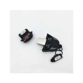 Wondee Star Wars Darth Vader Llavero Pendrive USB 32GB con Adaptador USB C