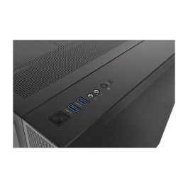 Thermaltake View 380 TG ARGB Black Midi Tower PC Negro con Vidrio Templado y Iluminación ARGB para Gaming